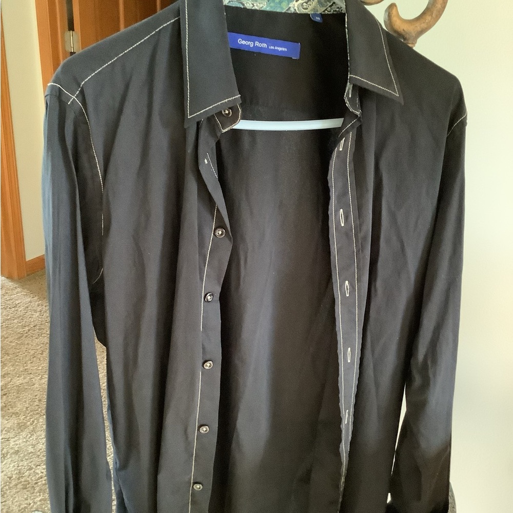 George Roth mens shirt medium NWOT